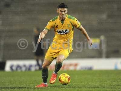 Oldham Athletic v Yeovil Town 131214