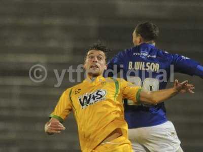 Oldham Athletic v Yeovil Town 131214