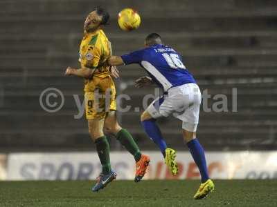 Oldham Athletic v Yeovil Town 131214