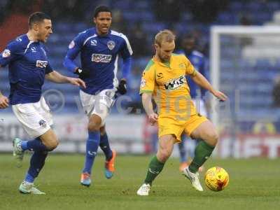 Oldham Athletic v Yeovil Town 131214