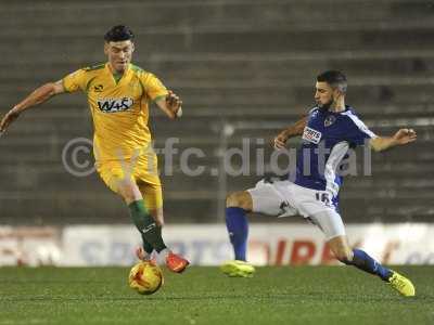 Oldham Athletic v Yeovil Town 131214