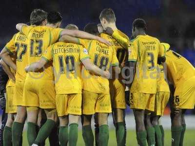 Oldham Athletic v Yeovil Town 131214