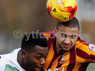 Yeovil Town v Bradford City 170115