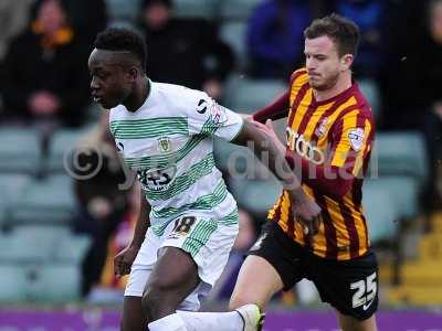 Yeovil Town v Bradford City 170115