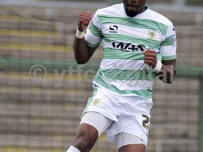 Yeovil Town v Bradford City 170115