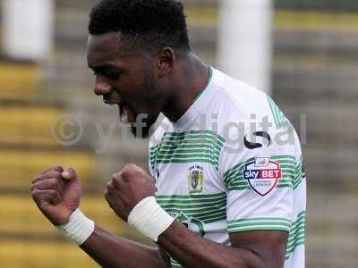 Yeovil Town v Bradford City 170115