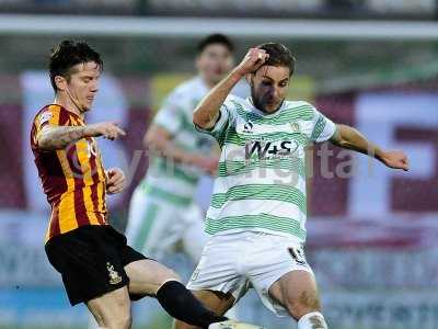 Yeovil Town v Bradford City 170115