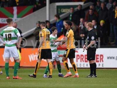 Cambridge United v Yeovil Town 190316