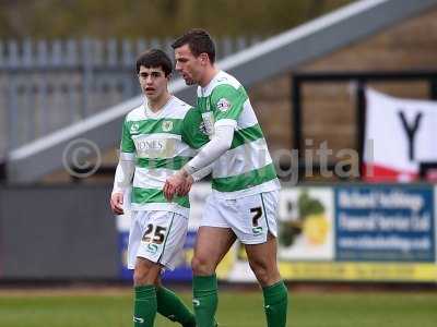 Cambridge United v Yeovil Town 190316