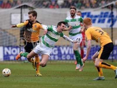 Cambridge United v Yeovil Town 190316