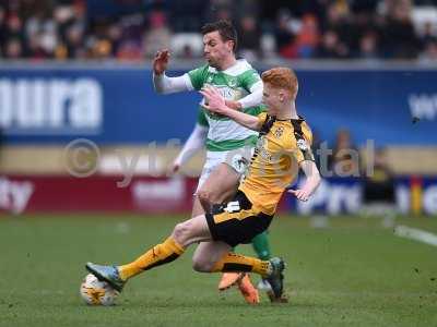 Cambridge United v Yeovil Town 190316