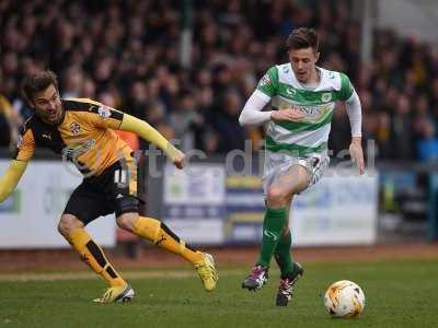 Cambridge United v Yeovil Town 190316