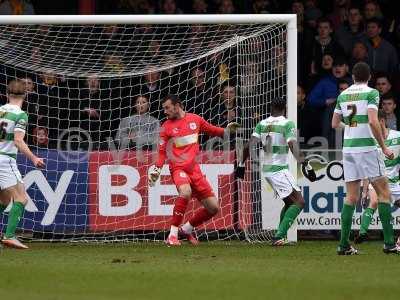 Cambridge United v Yeovil Town 190316