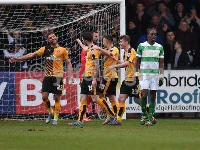 Cambridge United v Yeovil Town 190316