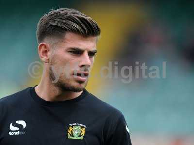 Yeovil Town v Reading 190714