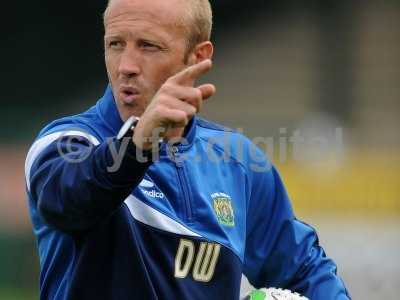 Yeovil Town v Reading 190714