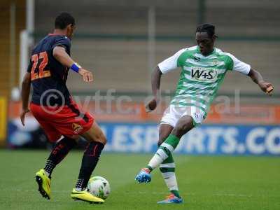 Yeovil Town v Reading 190714