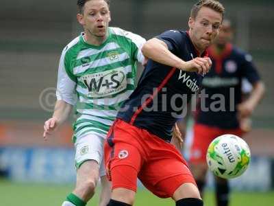 Yeovil Town v Reading 190714