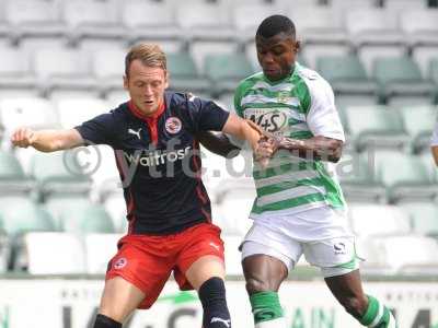 Yeovil Town v Reading 190714