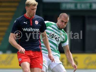 Yeovil Town v Reading 190714