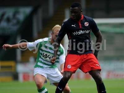 Yeovil Town v Reading 190714