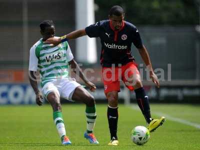 Yeovil Town v Reading 190714