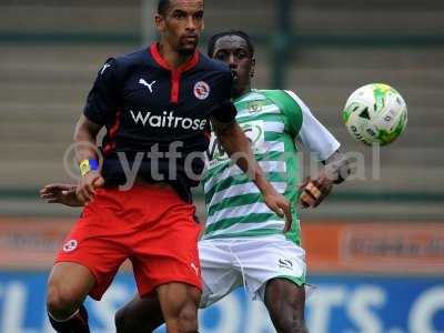 Yeovil Town v Reading 190714