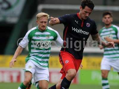 Yeovil Town v Reading 190714