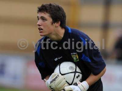 Tiverton v Yeovil 040808