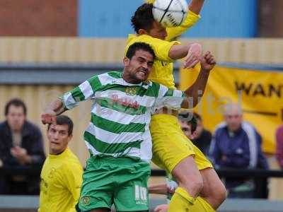 Tiverton v Yeovil 040808