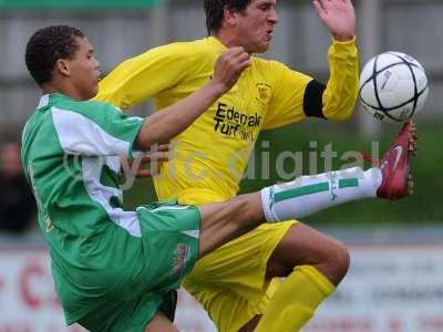 Tiverton v Yeovil 040808