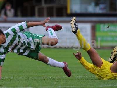 Tiverton v Yeovil 040808