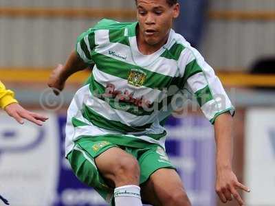 Tiverton v Yeovil 040808