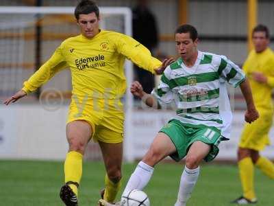 Tiverton v Yeovil 040808