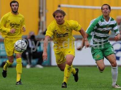 Tiverton v Yeovil 040808