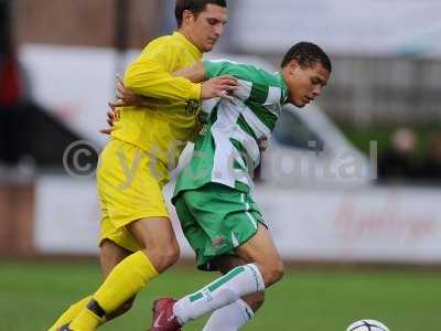 Tiverton v Yeovil 040808