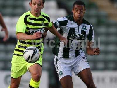 Plymouth v Yeovil 300714