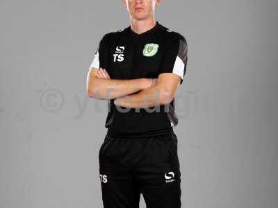 Yeovil Town Photocall 010816