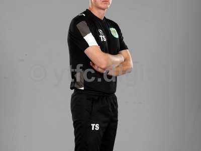 Yeovil Town Photocall 010816