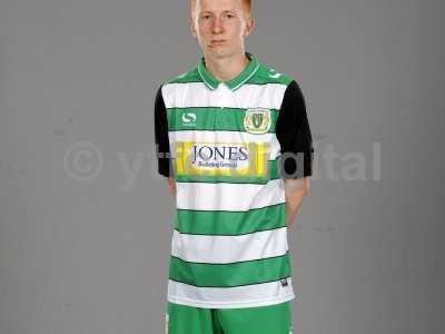 Yeovil Town Photocall 010816