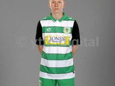 Yeovil Town Photocall 010816