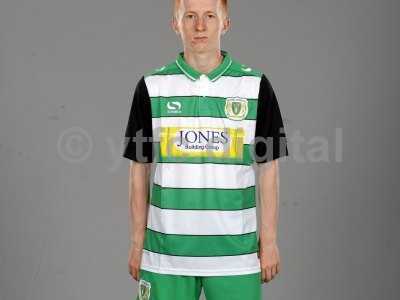 Yeovil Town Photocall 010816