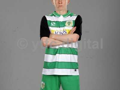 Yeovil Town Photocall 010816