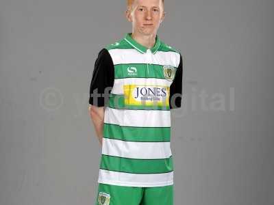 Yeovil Town Photocall 010816