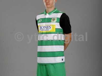 Yeovil Town Photocall 010816