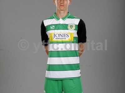 Yeovil Town Photocall 010816