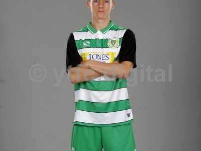 Yeovil Town Photocall 010816