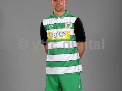 Yeovil Town Photocall 010816