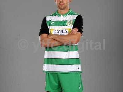 Yeovil Town Photocall 010816