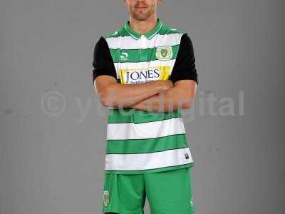 Yeovil Town Photocall 010816